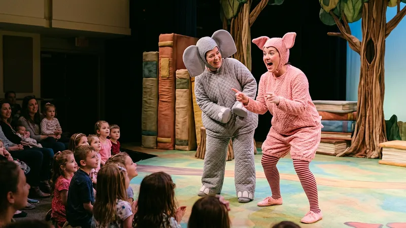 Theatre Three Stages 'Elephant and Piggie's We Are in a Play'