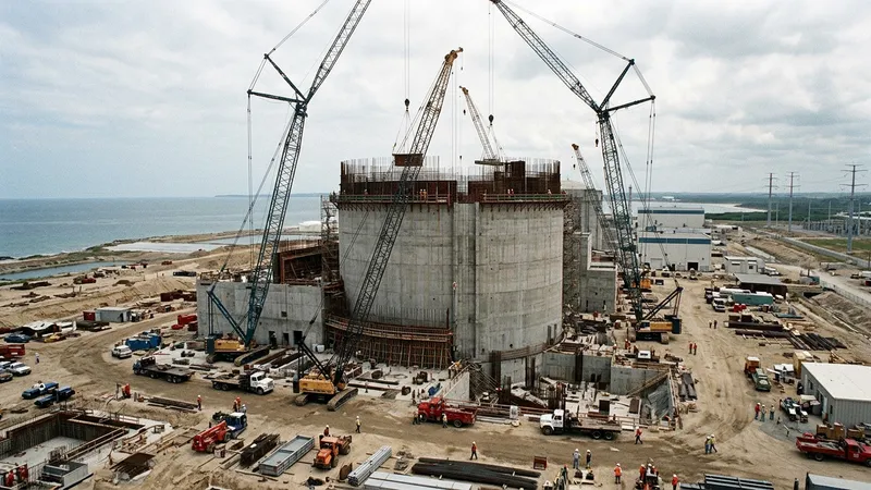 Global Coalition Pledges to Triple Nuclear Energy Capacity by 2050
