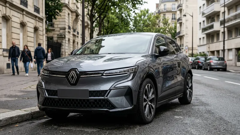 Renault Megane E-Tech Yenilendi: Yeni Batarya ve Fiyat Detayları
