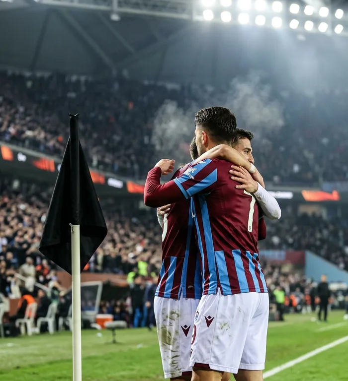 Konferans Ligi'nde İlk Hafta: Trabzonspor Galibiyetle Başladı