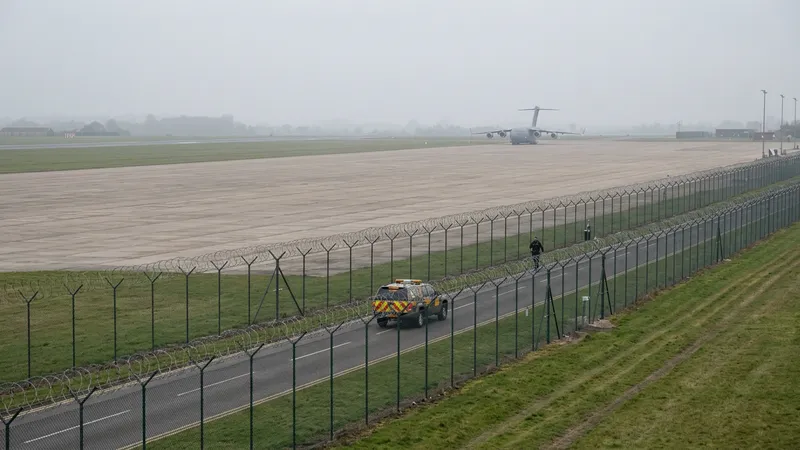 Counter-Terror Probe Widens at RAF Fairford After Fresh Arrest