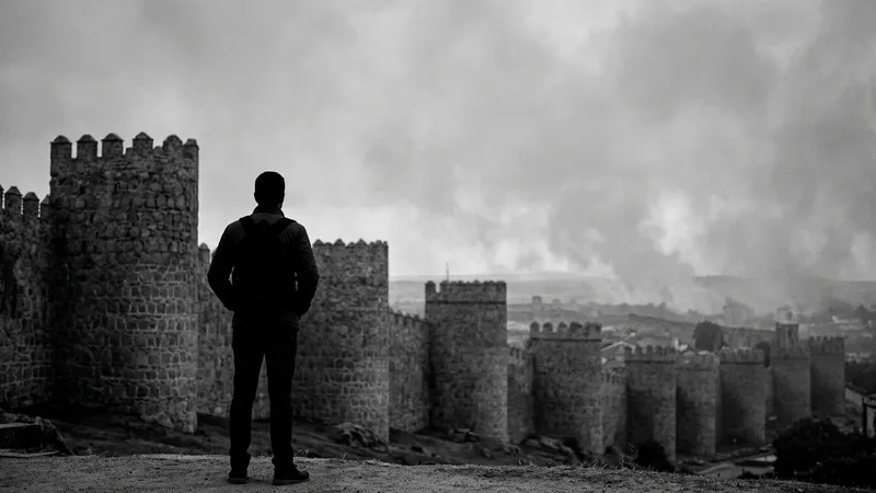 İspanya orman yangınları Ávila turizmini baskıladı