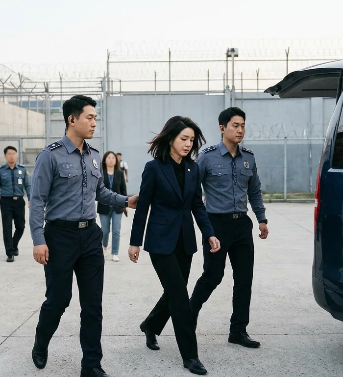 Supreme Court Rejects Bid to Free Former First Lady Kim Keon Hee