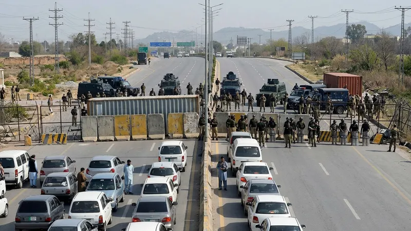 Pakistan Faces Escalating Political Volatility Amid Opposition Marches