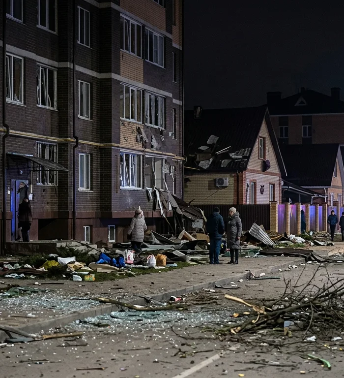 Belgorod bölgesindeki yerleşim yerlerine yönelik saldırı iddiası