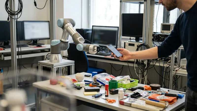 Splat2Act preprint reports 63.9% robot pickup success after phone scan