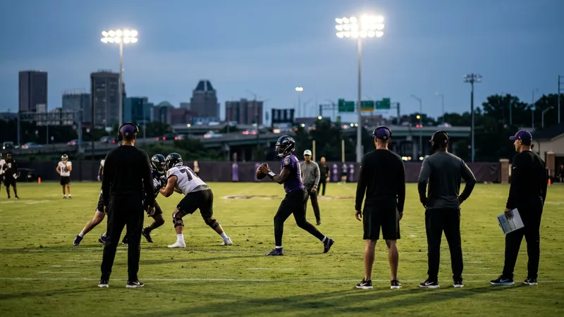 Ravens QB Lamar Jackson Out vs. Falcons, Week 6 Return Uncertain