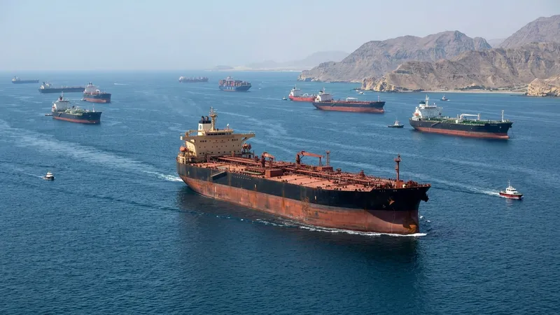 Hormuz closure forces Gulf exporters to reroute energy flows