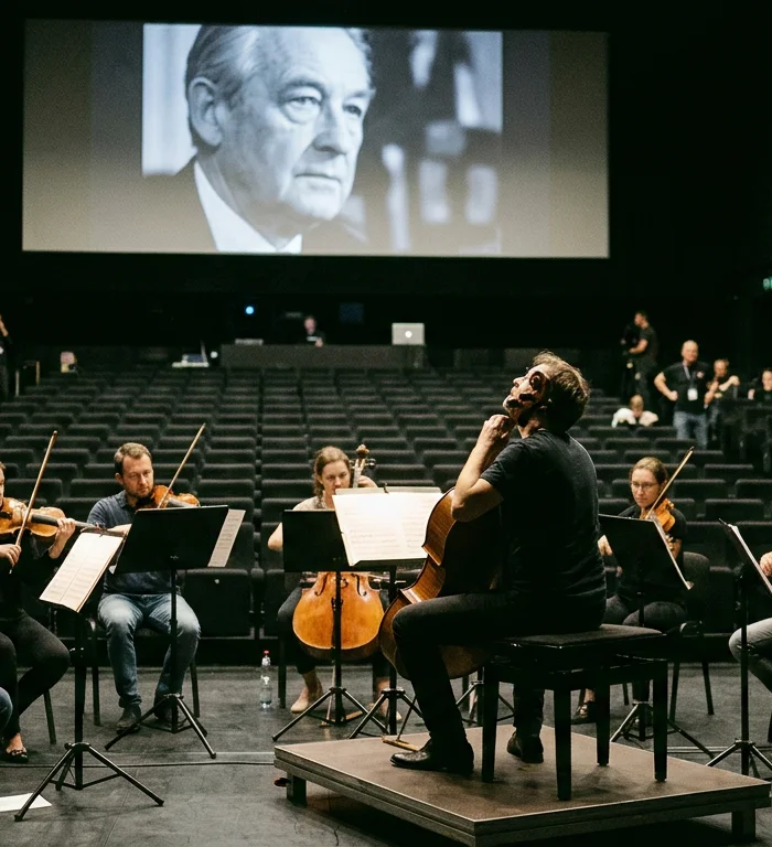 Wajda klasiği Orkestra Şefi Lüksemburg'da sahneye taşınıyor