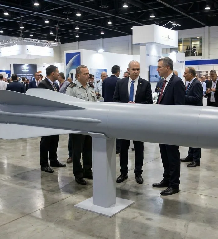 Israel unveils Sky Sonic hypersonic missile interceptor