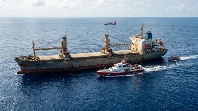 US Coast Guard Intercepts Vessel Carrying Fuel to Cuba