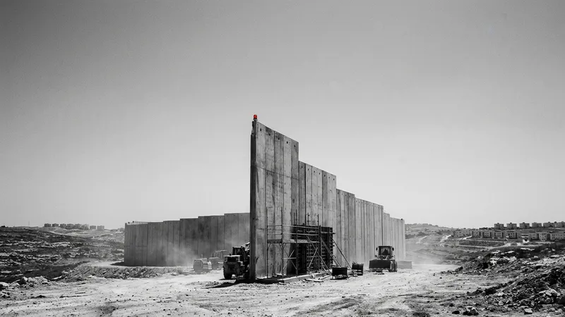 E1 Bölgesi İsrail ve Filistin Arasında Kritik Bir Anlaşmazlık Noktası