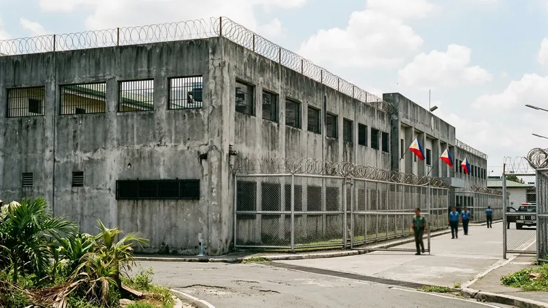 Hong Kong Nationals Detained in Philippines After Prison Terms End
