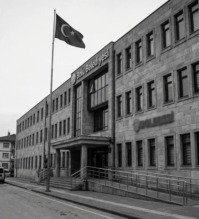 Bolu Belediyesi operasyonu 10 gözaltıyla dikkat çekti