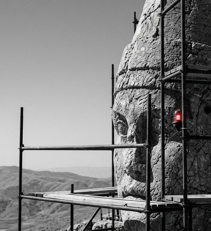 Nemrut Dağı Heykelleri İçin Kapsamlı Koruma Başladı