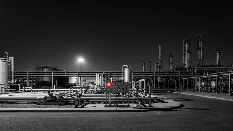 Houthi barrage injures 73, forces shutdowns at southern Saudi oil facilities