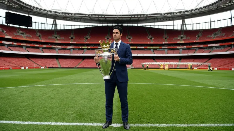 Arsenal Prepares Long-Term Deal for Manager Mikel Arteta