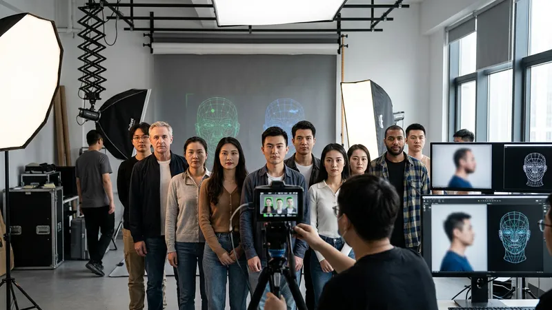 A Chinese platform is renting human faces for $15 to populate AI game assets