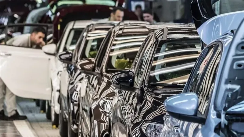Türkiye otomotiv pazarında daralma ve elektrikli araç satışlarında düşüş