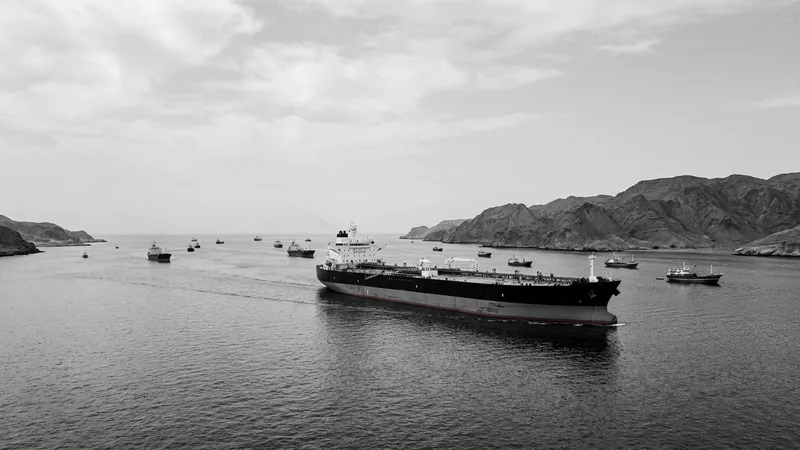 US Sanctions Relief for Hormuz Reopening Reported