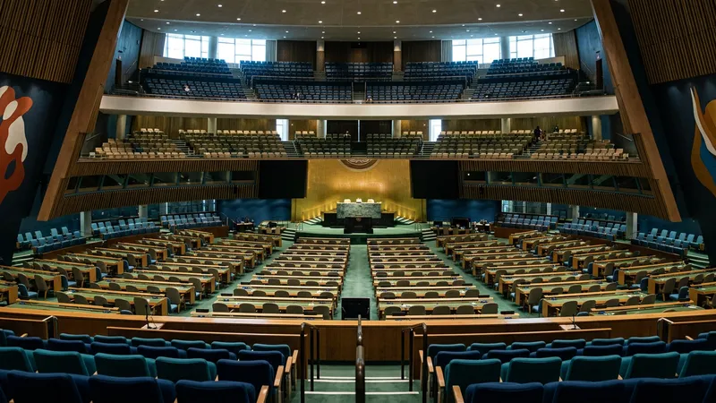 Venezuelan Diplomat Avoids Election Date at UN Assembly