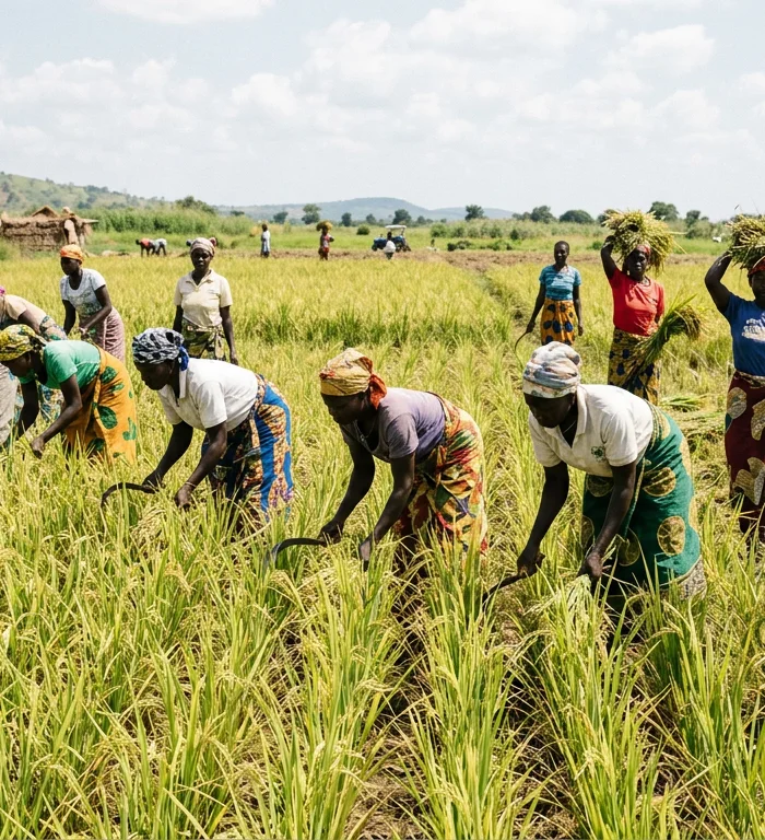 Uganda rice project lifts yields to 25 bags an acre
