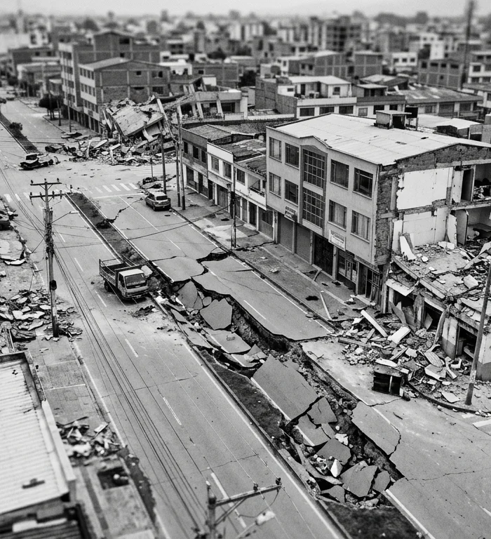 Kolombiya'da 7,4 büyüklüğündeki depremde can kaybı 234'e yükseldi