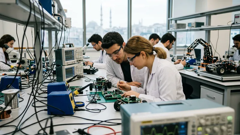 Turkey's science medals give Washington a new NATO tech problem