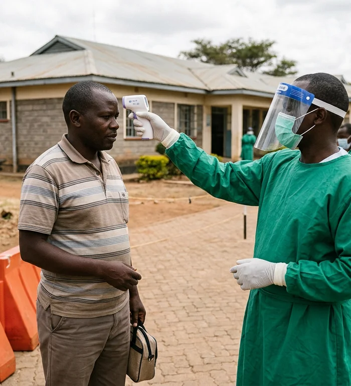 Kenya'da bildirilen toplam Ebola vaka sayısı 8'e ulaştı