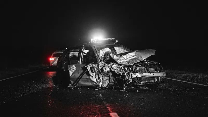 Head-On Collision in Middlesbrough Kills Seven, Including Officers