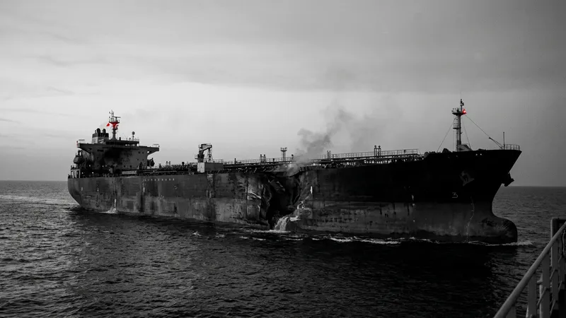 Tanker Struck in Hormuz Strait, Raises Shipping Risks
