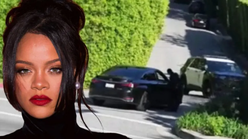Rihanna'nın Evine Silahlı Saldırı