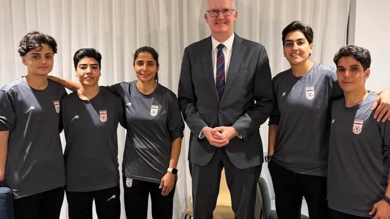 İranlı Kadın Futbolculara Avustralya’dan Sığınma