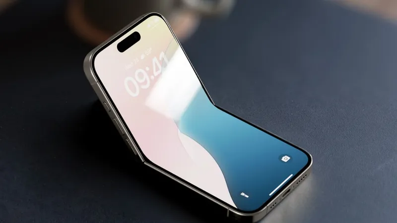 Apple, Clamshell-Style Katlanabilir iPhone’dan Vazgeçti