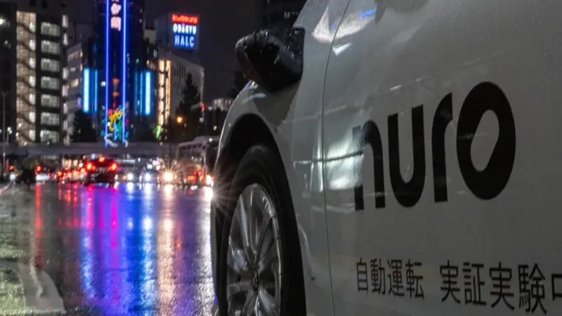 Nuro, Tokyo'da Otonom Araç Testlerine Başladı