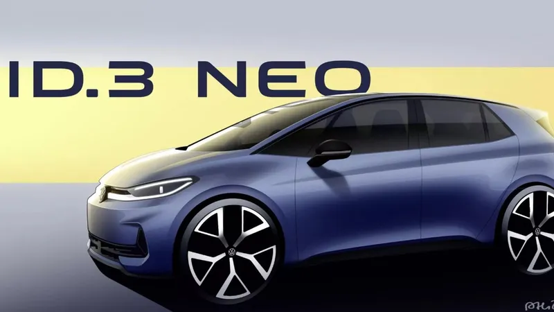 Volkswagen ID.3 Neo: Elektrikli Hatchback Yenileniyor