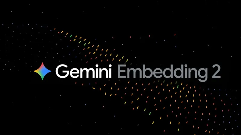 Google, Gemini Embedding 2 ile Multimodal Yapay Zeka Modelini Tanıttı