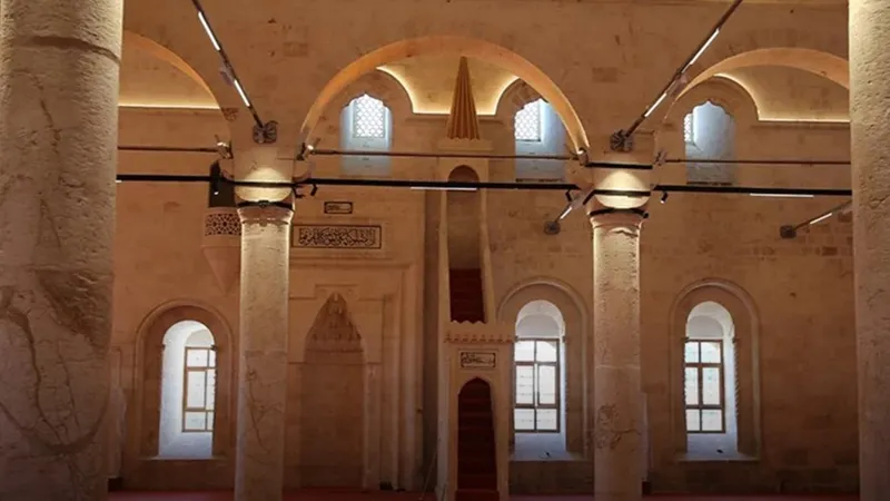Selahaddin Eyyubi Camisi Bayramda İbadete Açılıyor