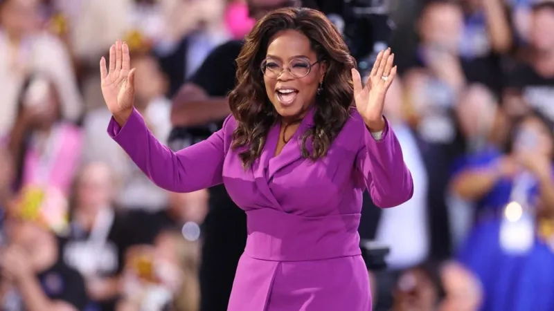 Oprah Winfrey Yürüyüş Eleştirilerine Yanıt Verdi