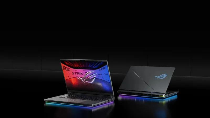 ASUS ROG Laptop Seçimi: Performans ve Ekran Kalitesi
