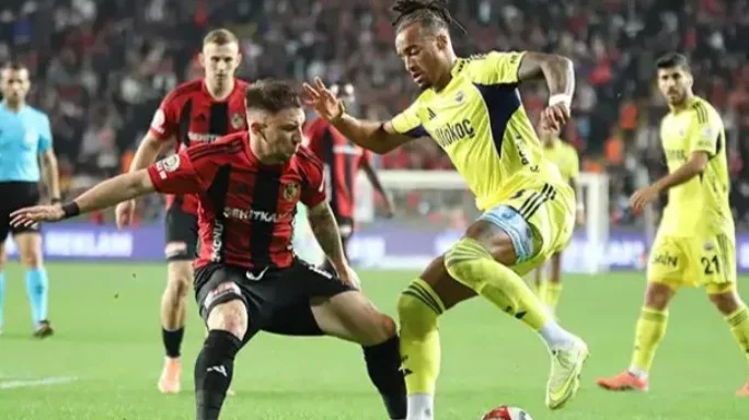 Fenerbahçe, Gaziantep FK Karşılaşmasına Hazırlanıyor
