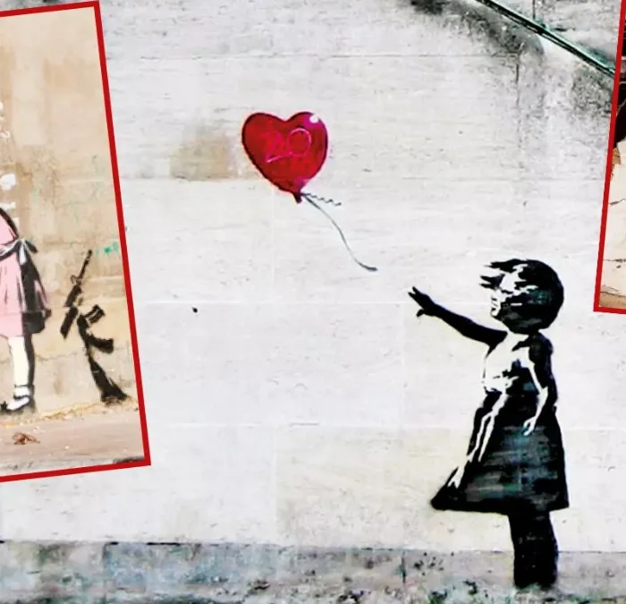Banksy Kimliği İddiası Sanatçının Güvenliğini Tehdit Ediyor