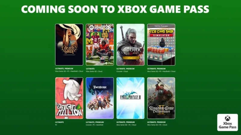Xbox Game Pass Mart Ayı Yeni Oyunları Duyuruldu