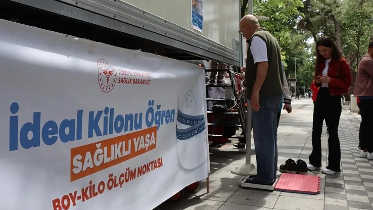 Sağlık Bakanlığı Kilo Kontrol Kampanyası Başarılı Oldu