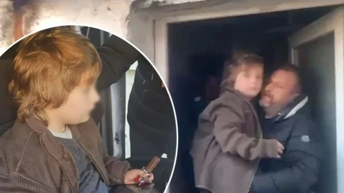 Kaçırılan Çocuk 7 Yıl Sonra Annesine Kavuştu