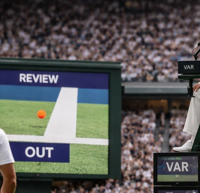 Wimbledon'dan tarihi 'VAR' kararı!