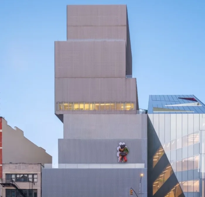 New Museum genişledi: OMA’dan New York’a yeni “kültür laboratuvarı”