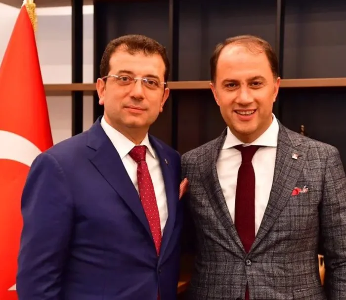 İmamoğlu'ndan yol arkadaşına duygusal sözler: Allah seni korusun başkanım