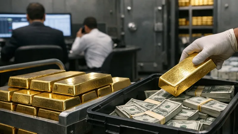 Merkez Bankasından döviz hamlesi: İki haftada 60 ton altın piyasaya sürüldü