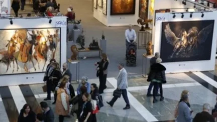 ArtAnkara Fuarı 12. Kez Kapılarını Açtı